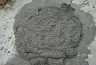 M15砂漿配合比及水泥用量詳解