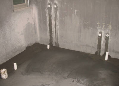 衛(wèi)生間裝修 水泥基與柔性防水材料的選擇與使用